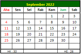 KALDIK MADRASAH 2022